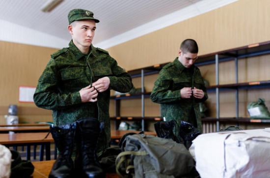 Призывников начнут отправлять на военную службу после 20 мая