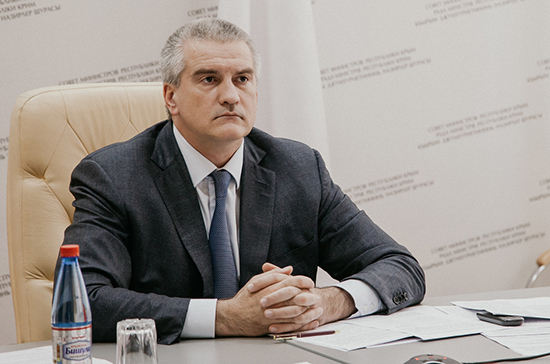 Аксёнов поблагодарил президента за выделение Крыму 3,8 миллиарда рублей