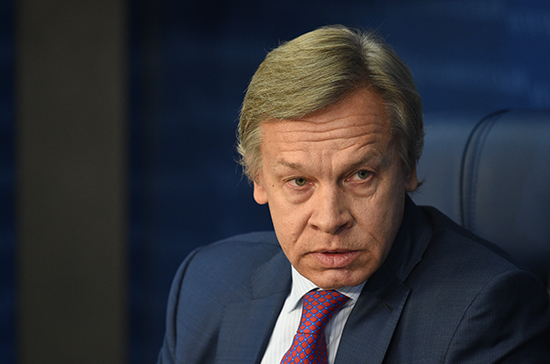 Пушков перечислил главные фейки о России, распространяемые в 2020 году