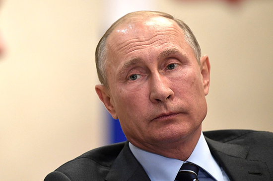 Путин оценил деятельность рабочей группы по подготовке поправок в Конституцию