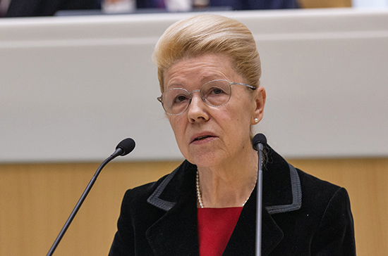Мизулина: проекты о порядке изъятия детей будут отозваны